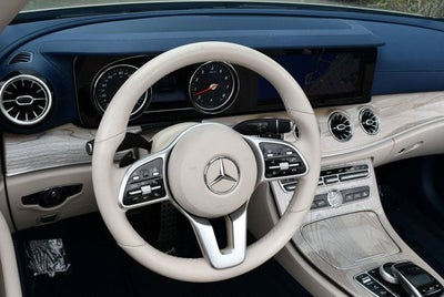 2019 Mercedes-Benz E 450 E 450 RWD Cabriolet W/P1 & Parking Assistance Packages