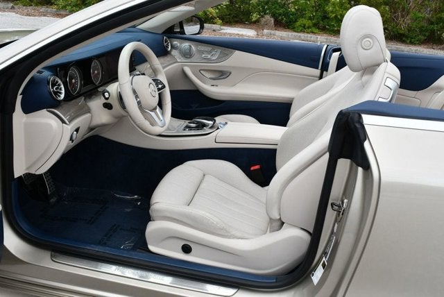 2019 Mercedes-Benz E 450 E 450 RWD Cabriolet W/P1 & Parking Assistance Packages