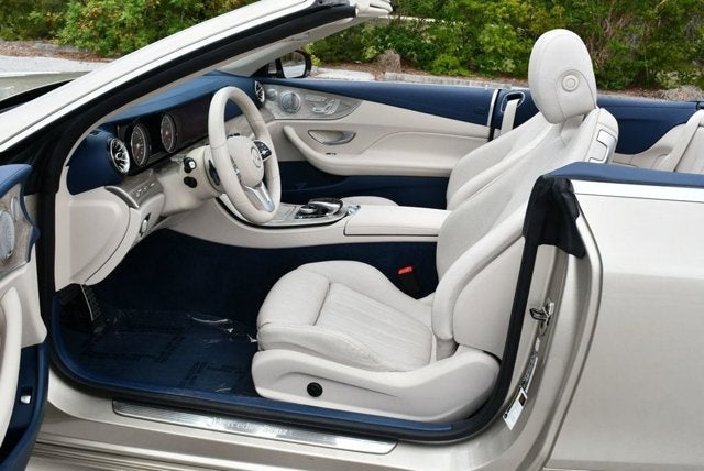 2019 Mercedes-Benz E 450 E 450 RWD Cabriolet W/P1 & Parking Assistance Packages