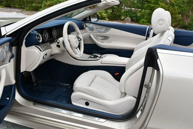 2019 Mercedes-Benz E 450 E 450 RWD Cabriolet W/P1 & Parking Assistance Packages