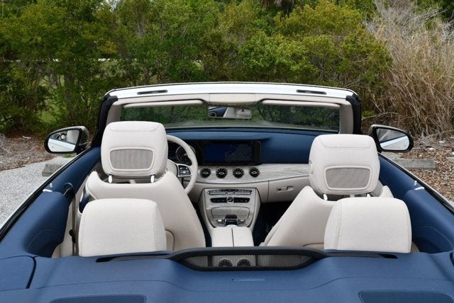2019 Mercedes-Benz E 450 E 450 RWD Cabriolet W/P1 & Parking Assistance Packages