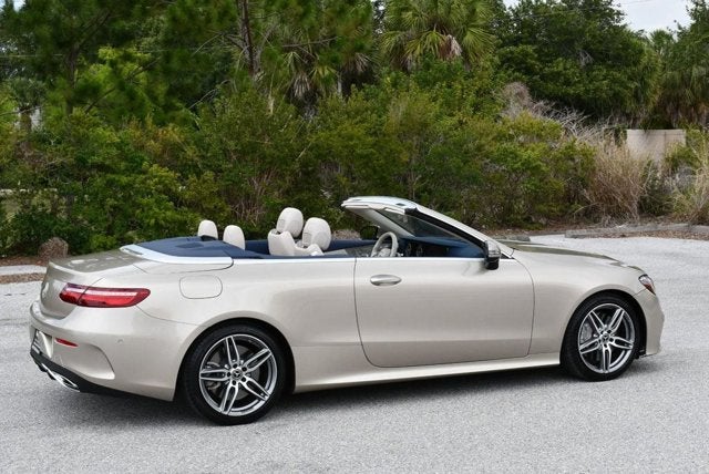 2019 Mercedes-Benz E 450 E 450 RWD Cabriolet W/P1 & Parking Assistance Packages