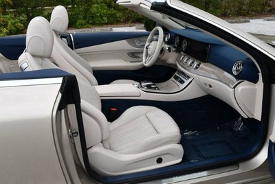 2019 Mercedes-Benz E 450 E 450 RWD Cabriolet W/P1 & Parking Assistance Packages