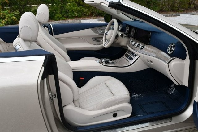 2019 Mercedes-Benz E 450 E 450 RWD Cabriolet W/P1 & Parking Assistance Packages