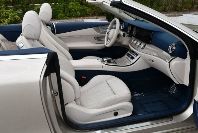 2019 Mercedes-Benz E 450 E 450 RWD Cabriolet W/P1 & Parking Assistance Packages