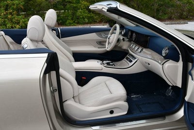 2019 Mercedes-Benz E 450 E 450 RWD Cabriolet W/P1 & Parking Assistance Packages