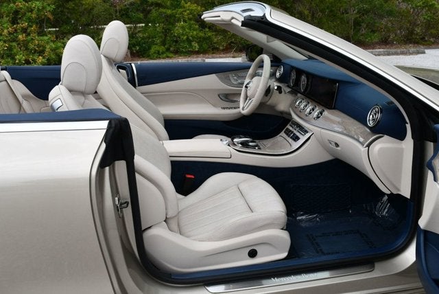 2019 Mercedes-Benz E 450 E 450 RWD Cabriolet W/P1 & Parking Assistance Packages