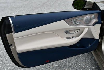 2019 Mercedes-Benz E 450 E 450 RWD Cabriolet W/P1 & Parking Assistance Packages