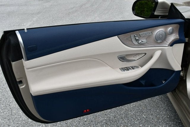 2019 Mercedes-Benz E 450 E 450 RWD Cabriolet W/P1 & Parking Assistance Packages