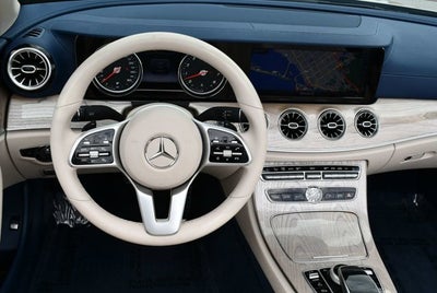2019 Mercedes-Benz E 450 E 450 RWD Cabriolet W/P1 & Parking Assistance Packages