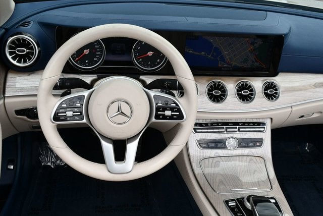 2019 Mercedes-Benz E 450 E 450 RWD Cabriolet W/P1 & Parking Assistance Packages