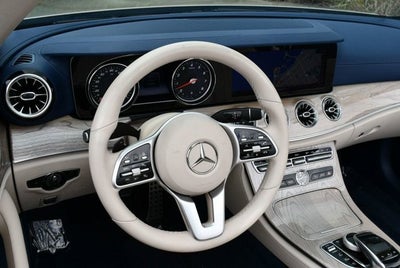 2019 Mercedes-Benz E 450 E 450 RWD Cabriolet W/P1 & Parking Assistance Packages