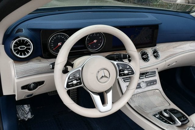 2019 Mercedes-Benz E 450 E 450 RWD Cabriolet W/P1 & Parking Assistance Packages