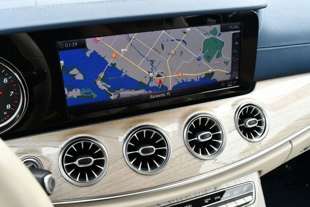2019 Mercedes-Benz E 450 E 450 RWD Cabriolet W/P1 & Parking Assistance Packages