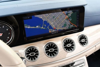 2019 Mercedes-Benz E 450 E 450 RWD Cabriolet W/P1 & Parking Assistance Packages