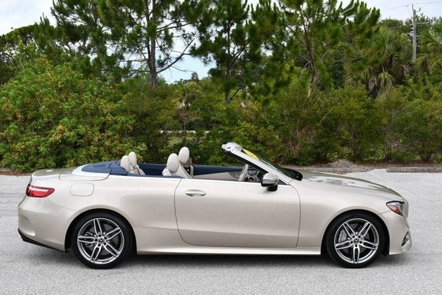 2019 Mercedes-Benz E 450 E 450 RWD Cabriolet W/P1 & Parking Assistance Packages