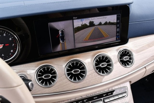 2019 Mercedes-Benz E 450 E 450 RWD Cabriolet W/P1 & Parking Assistance Packages