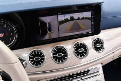 2019 Mercedes-Benz E 450 E 450 RWD Cabriolet W/P1 & Parking Assistance Packages