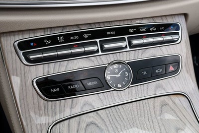2019 Mercedes-Benz E 450 E 450 RWD Cabriolet W/P1 & Parking Assistance Packages