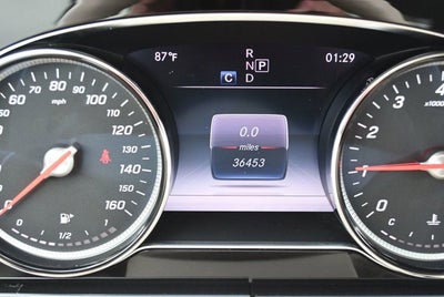 2019 Mercedes-Benz E 450 E 450 RWD Cabriolet W/P1 & Parking Assistance Packages