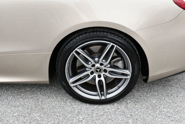 2019 Mercedes-Benz E 450 E 450 RWD Cabriolet W/P1 & Parking Assistance Packages