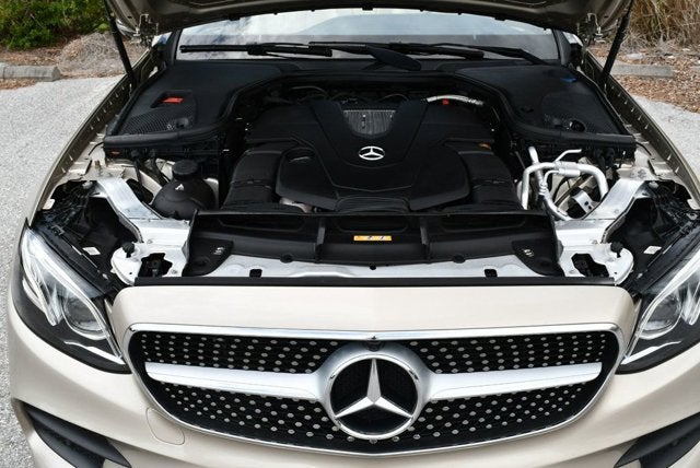 2019 Mercedes-Benz E 450 E 450 RWD Cabriolet W/P1 & Parking Assistance Packages