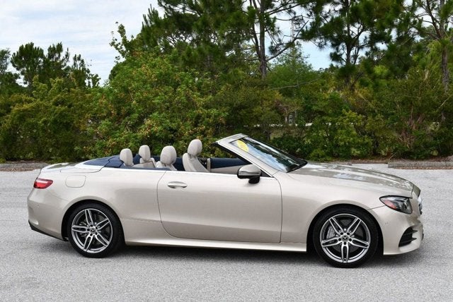 2019 Mercedes-Benz E 450 E 450 RWD Cabriolet W/P1 & Parking Assistance Packages