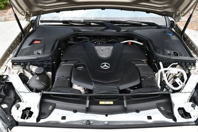 2019 Mercedes-Benz E 450 E 450 RWD Cabriolet W/P1 & Parking Assistance Packages