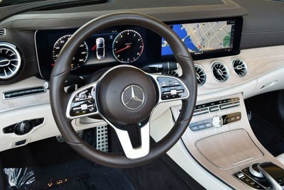 2020 Mercedes-Benz E 450 E 450 4MATIC® Cabriolet W/AMG® Line and Parking Assistance Packages