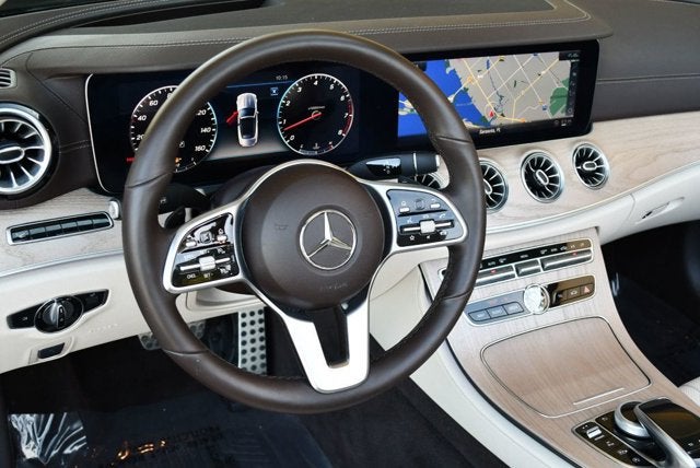2020 Mercedes-Benz E 450 E 450 4MATIC® Cabriolet W/AMG® Line and Parking Assistance Packages