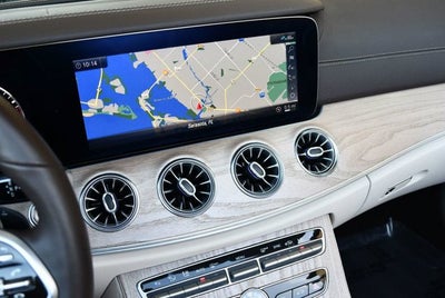 2020 Mercedes-Benz E 450 E 450 4MATIC® Cabriolet W/AMG® Line and Parking Assistance Packages