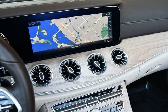 2020 Mercedes-Benz E 450 E 450 4MATIC® Cabriolet W/AMG® Line and Parking Assistance Packages