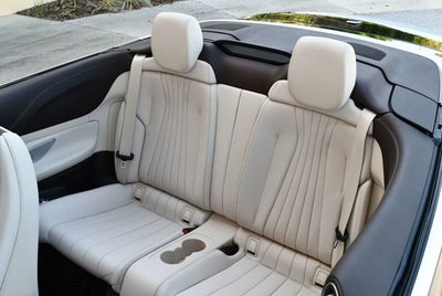 2020 Mercedes-Benz E 450 E 450 4MATIC® Cabriolet W/AMG® Line and Parking Assistance Packages