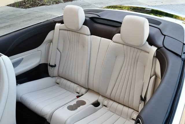 2020 Mercedes-Benz E 450 E 450 4MATIC® Cabriolet W/AMG® Line and Parking Assistance Packages