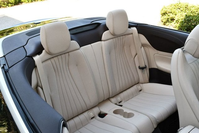 2020 Mercedes-Benz E 450 E 450 4MATIC® Cabriolet W/AMG® Line and Parking Assistance Packages