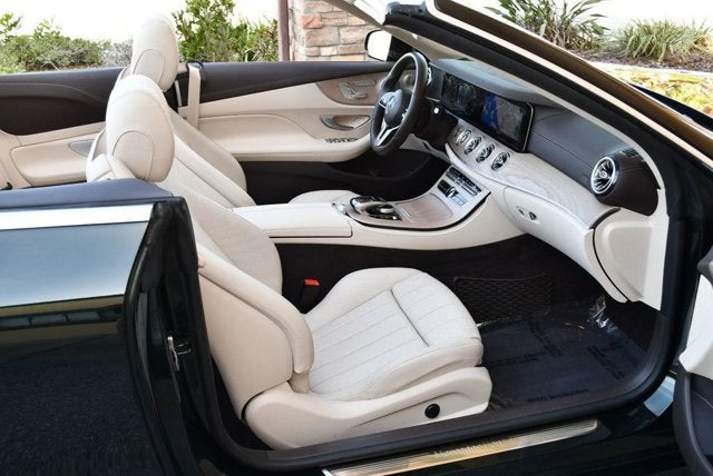 2020 Mercedes-Benz E 450 E 450 4MATIC® Cabriolet W/AMG® Line and Parking Assistance Packages