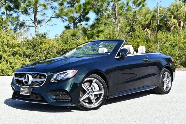 2020 Mercedes-Benz E 450 E 450 4MATIC® Cabriolet W/AMG® Line and Parking Assistance Packages