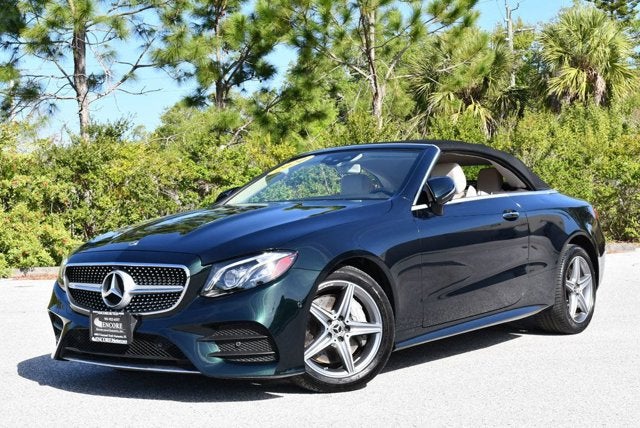 2020 Mercedes-Benz E 450 E 450 4MATIC® Cabriolet W/AMG® Line and Parking Assistance Packages
