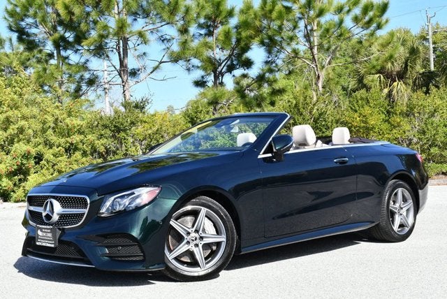 2020 Mercedes-Benz E 450 E 450 4MATIC® Cabriolet W/AMG® Line and Parking Assistance Packages
