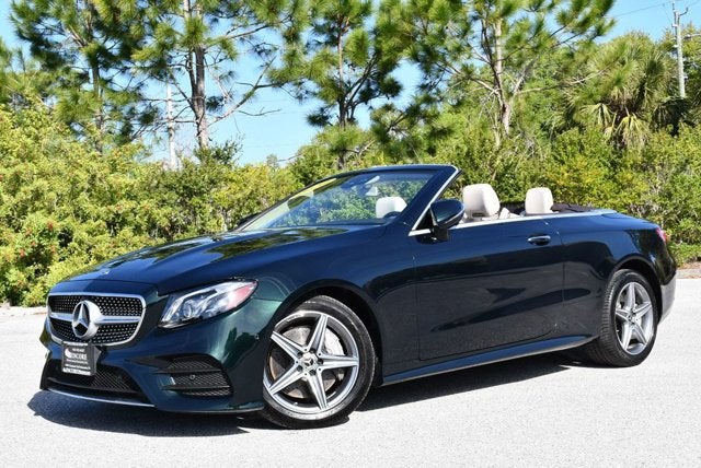 2020 Mercedes-Benz E 450 E 450 4MATIC® Cabriolet W/AMG® Line and Parking Assistance Packages