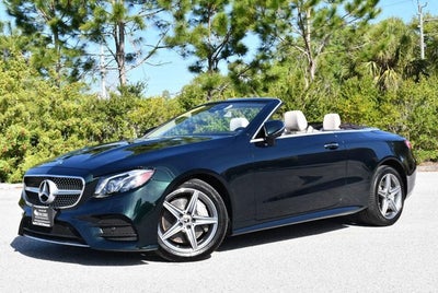 2020 Mercedes-Benz E 450 E 450 4MATIC® Cabriolet W/AMG® Line and Parking Assistance Packages