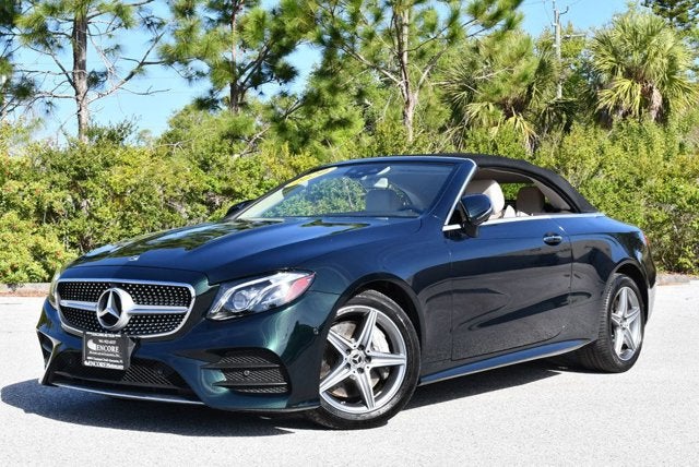 2020 Mercedes-Benz E 450 E 450 4MATIC® Cabriolet W/AMG® Line and Parking Assistance Packages