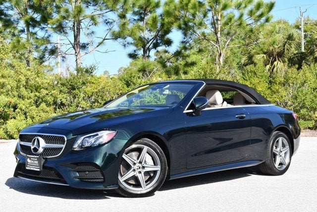 2020 Mercedes-Benz E 450 E 450 4MATIC® Cabriolet W/AMG® Line and Parking Assistance Packages