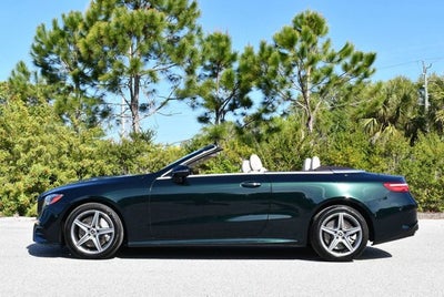 2020 Mercedes-Benz E 450 E 450 4MATIC® Cabriolet W/AMG® Line and Parking Assistance Packages