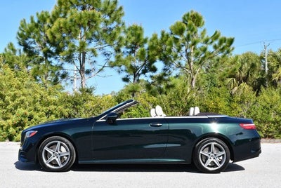 2020 Mercedes-Benz E 450 E 450 4MATIC® Cabriolet W/AMG® Line and Parking Assistance Packages