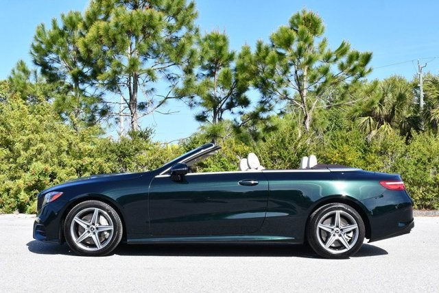 2020 Mercedes-Benz E 450 E 450 4MATIC® Cabriolet W/AMG® Line and Parking Assistance Packages
