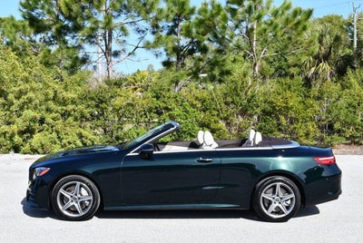 2020 Mercedes-Benz E 450 E 450 4MATIC® Cabriolet W/AMG® Line and Parking Assistance Packages