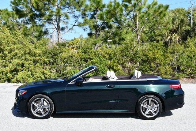 2020 Mercedes-Benz E 450 E 450 4MATIC® Cabriolet W/AMG® Line and Parking Assistance Packages