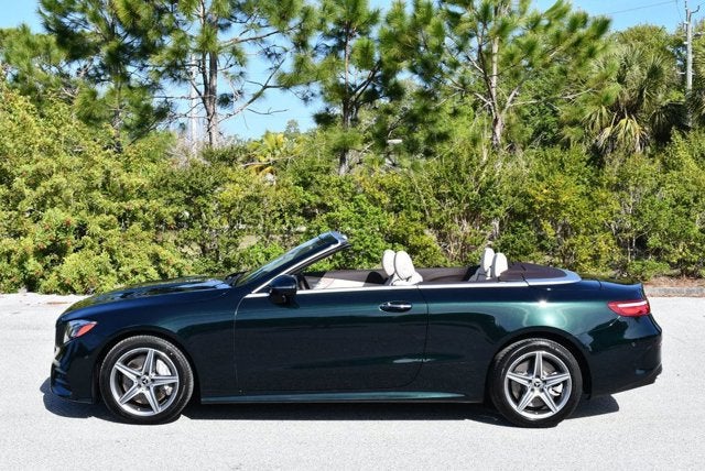 2020 Mercedes-Benz E 450 E 450 4MATIC® Cabriolet W/AMG® Line and Parking Assistance Packages