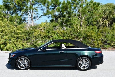 2020 Mercedes-Benz E 450 E 450 4MATIC® Cabriolet W/AMG® Line and Parking Assistance Packages